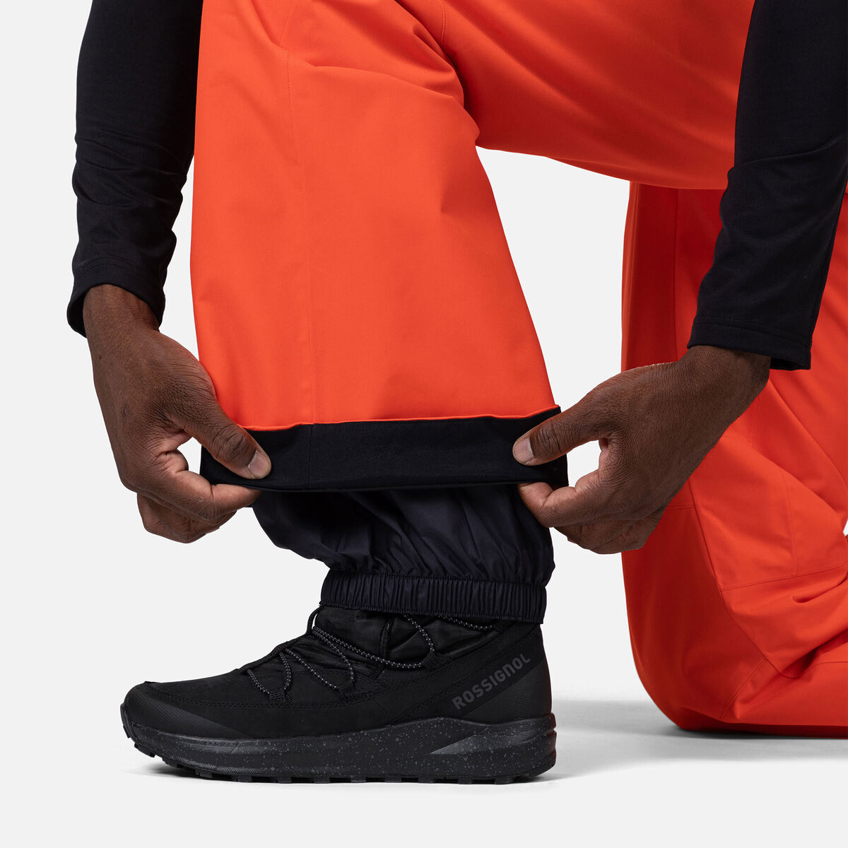 Rossignol Men's Insulated Ski Pants Orange